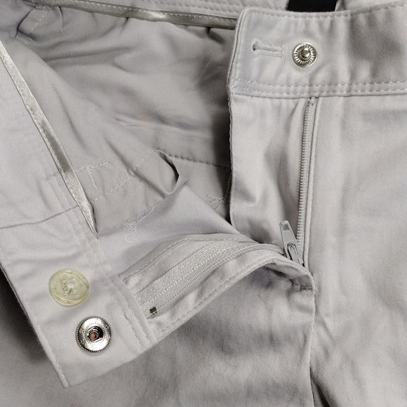 WHBM Button Hem Slim Capri Inseam 23" - Picture 9 of 14